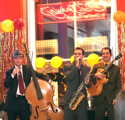 Ted Hefko Trio
